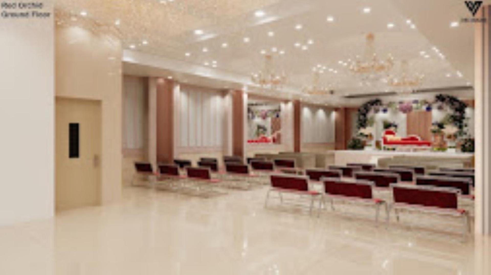 Red Orchid Hotel Kanpur Exterior photo
