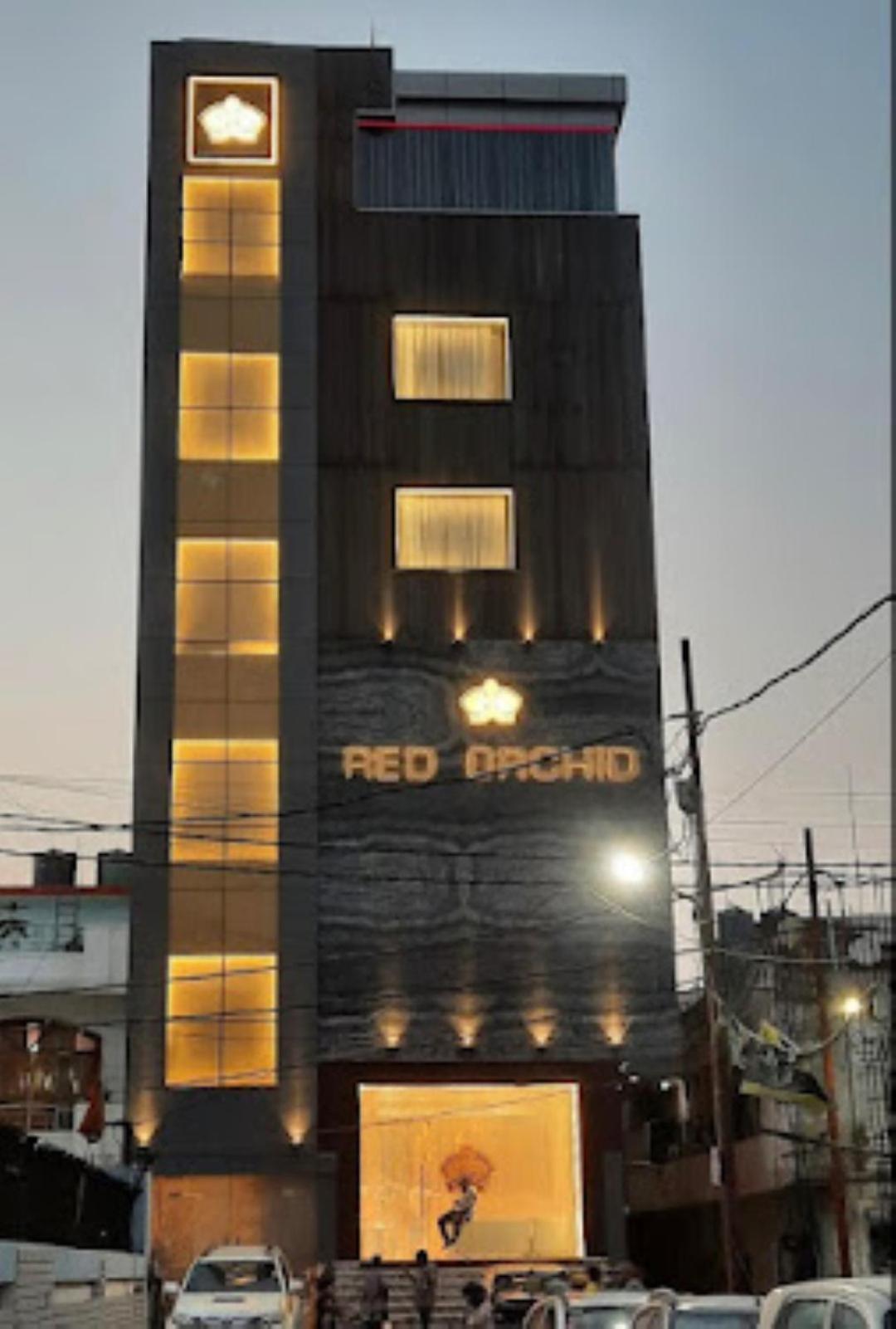 Red Orchid Hotel Kanpur Exterior photo